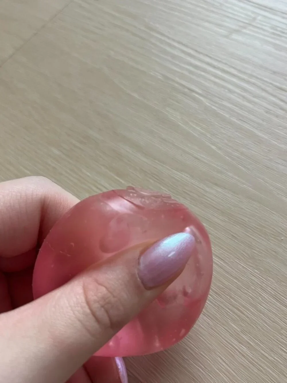 Pink NeeDoh Nice Ice Baby